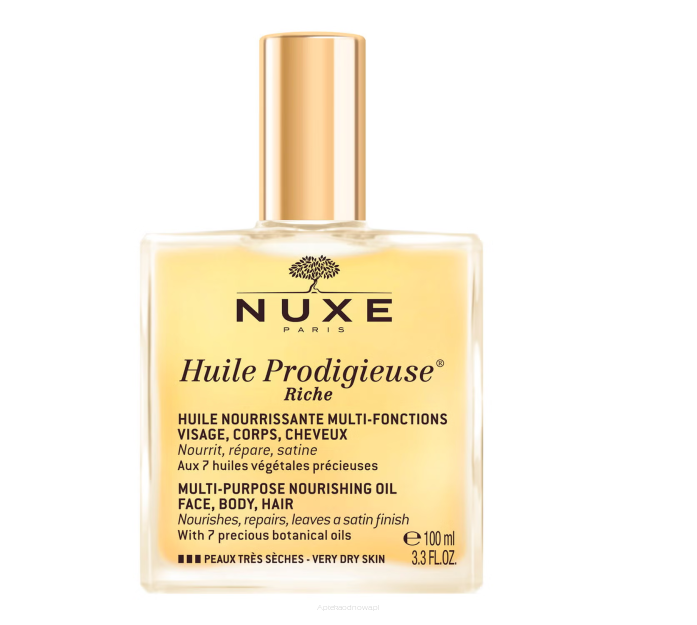 NUXE PRODIGIEUX Suchy olejek Huile Riche 100 ml