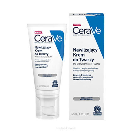 CERAVE Nawilżająca krem do twarzy 52 ml