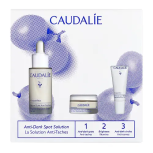 CAUDALIE Vinoperfect ZESTAW serum 30ml + Krem na przebarwienia 15 ml + Krem rozjaśniający pod oczy 5 ml + krem 15m