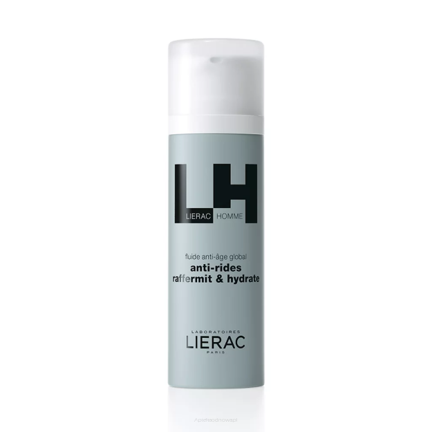 LIERAC HOMME Emulsja ANTI-AGE przeciw zmarszczkom ujędrnia i nawilża 50ml