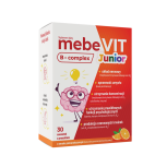 MEBEVIT JUNIOR B - complex 30 saszetek z proszkiem