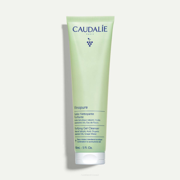 CAUDALIE VINOPURE Oczyszczający żel myjący 150 ml