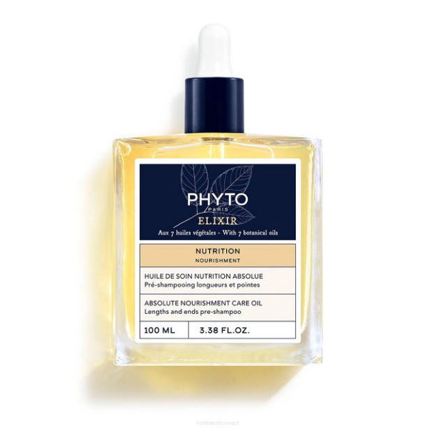 PHYTO NOURISHMENT Odżywczy olejek do kompleksowej pielęgnacji do stosowania przed szamponem ELIXIR  100 ml