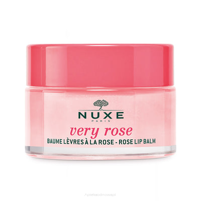 NUXE Very rose Różany balsam do ust 15 g