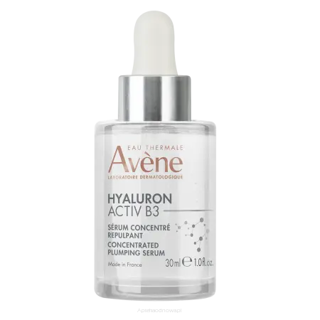 AVENE HYALURON ACTIV B3 Skoncentrowane serum wypełniające 30 ml