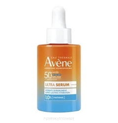 AVENE ULTRA SERUM Długotrwale nawilżające 1,0% SPF 50+ 30 ml