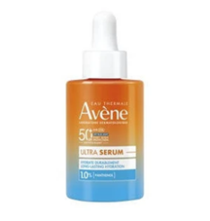 AVENE ULTRA SERUM Długotrwale nawilżające 1,0% SPF 50+ 30 ml
