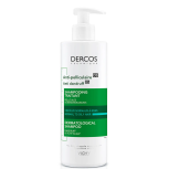 VICHY DERCOS Anti Dandruff  DS Szampon przeciwłupieżowy włosy normalne i przetłuszczające 390ml ml