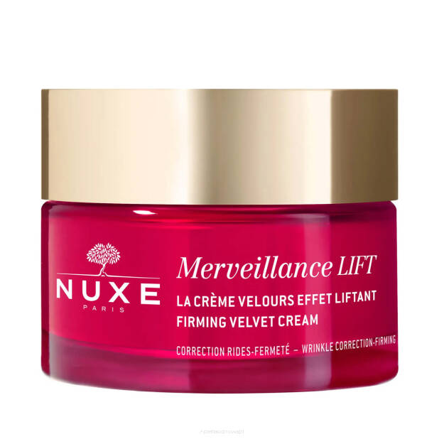 NUXE MERVEILLANCE LIFT krem liftingujący do skóry suchej 50 ml