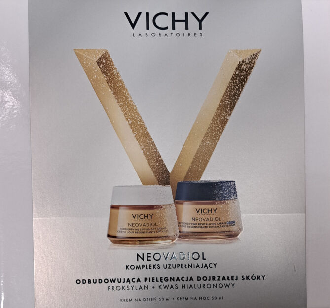 VICHY Neovadiol Kompleks uzupełniający Zestaw krem na dzień 50 ml + krem na noc  50 ml