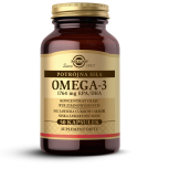 SOLGAR Omega-3. Potrójna siła. 1764 mg EPA/DHA 50 kapsułek