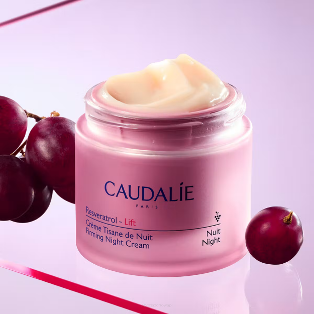 CAUDALIE RESVERATROL-LIFT krem na noc  Tisane de Nuit 50 ml