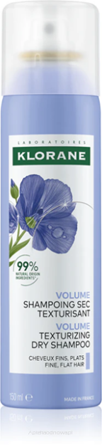 KLORANE VOLUME Teksturyzujący Szampon suchy 150 ml