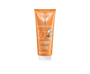 VICHY CAPITAL SOLEIL Ochronne mleczko dla dzieci do twarzy i ciała SPF 50+ UVA+UVB  300 ml