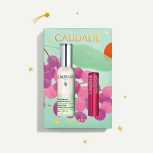 CAUDALIE Woda rozświetlająca ZESTAW Woda rozświetlająca 30 ml + PREZENT Koloryzujący balsam do ust 4,5 g