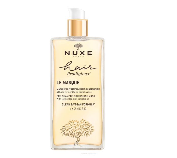 NUXE HAIR PRODIGIEUX maska ​​do włosów  125 ml