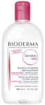 BIODERMA SENSIBIO H2O Płyn micelarny do demakijażu 500 ml