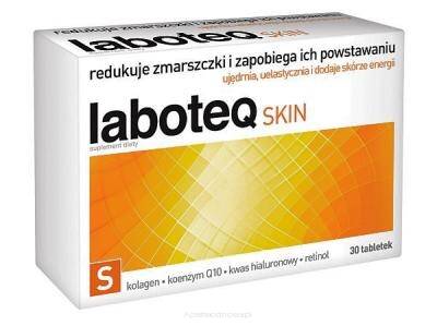 LABOTEQ SKIN -suplement diety (ujędrnia i dodaje skórze energii ) 30 tabletek