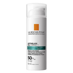 LA ROCHE-POSAY ANTHELIOS OIL CORRECT Żel-krem 50+SPF 50 ml