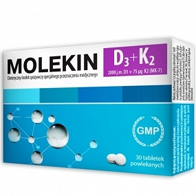 Molekin D3 K2 Mk 7 30 Tabl