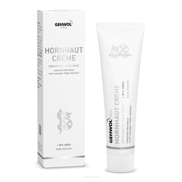 GEHWOL MED PFLEGE SCHAUM HORNHAUT CREME krem do zrogowaciałej skóry 75 ml