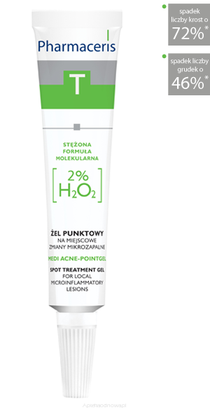 PHARMACERIS T MEDI ACNE-POINTGEL żel punktowy 10 ml