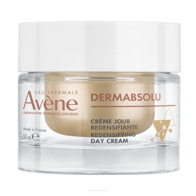 AVENE DERMABSOLU Modelujący owal twarzy krem na dzień 50 ml