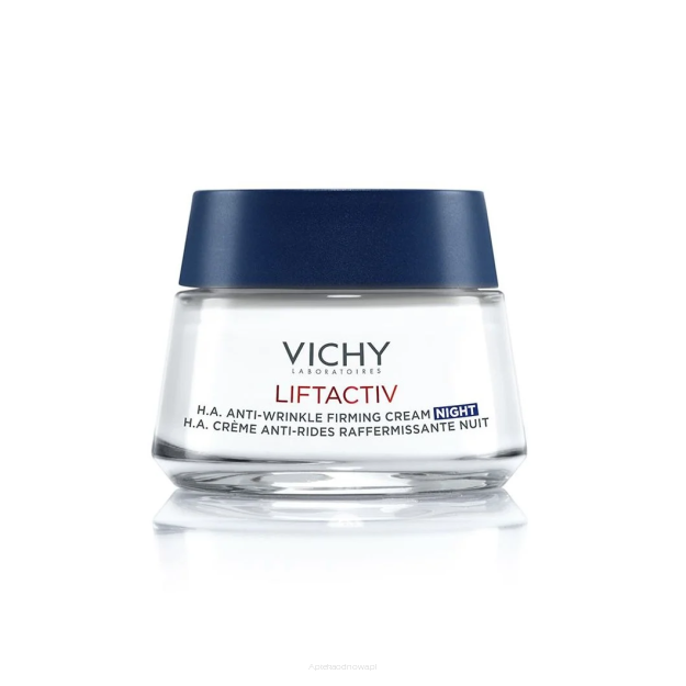 VICHY LIFTACTIV SUPREME NOC Przeciwzmarszczkowy krem ujędrniający 50 ml