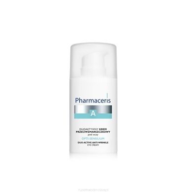 PHARMACERIS A OPTI-SENSILIUM Duoaktywny krem przeciwzmarszczkowy pod oczy na dzień i noc  15 ml <br>