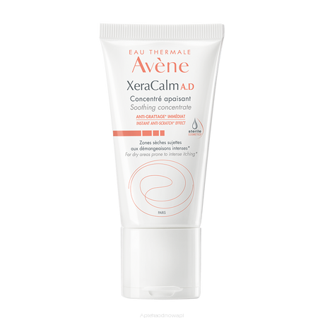 AVENE XERACALM A.D Koncentrat kojący 50 g