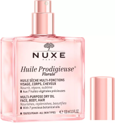 NUXE HUILE PRODIGIEUSE Florale wielofunkcyjny olejek do pielęgnacji twarzy, ciała i włosów 100ml