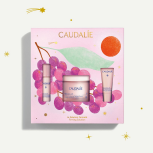 CAUDALIE RESVERATROL-LIFT ZESTAW Krem kaszmir liftingujący 50 ml + PREZENT Serum liftingująco-ujędrniającego 10 ml + Krem liftingujący okolice oczu 5 ml