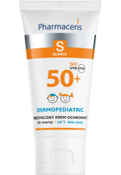PHARMACERIS S DERMOPEDIATRIC Bezpieczny krem ochronny SPF 50+ do twarzy 50 ml