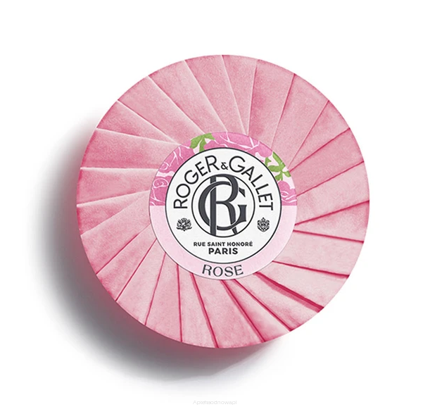 ROGER & GALLET ROSE Mydło well-being 100 g