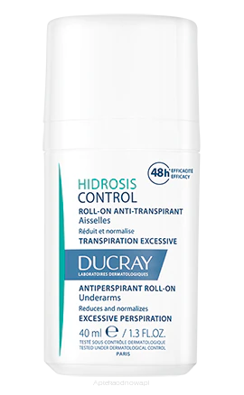 DUCRAY HIDROSIS CONTROL Antyperspirant w kulce 40 ml