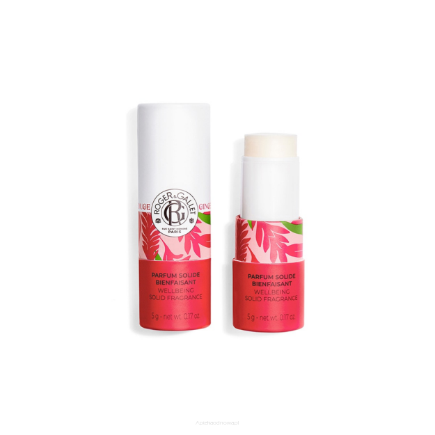 ROGER & GALLET Gingembre Rouge Zapach w sztyfcie Wellbeing 5 g