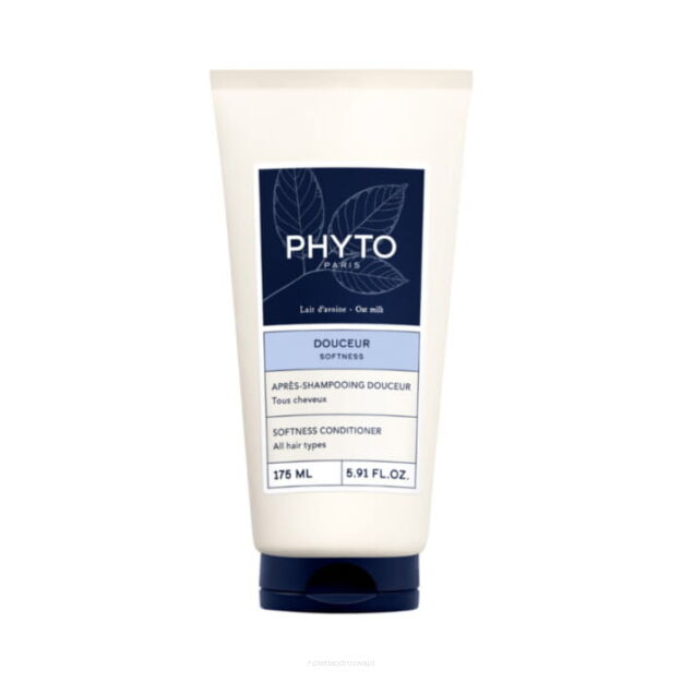 PHYTO SOFTNESS Delikatna odżywka z mleczkiem owsianym 175 ml