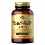 SOLGAR Olej z wiesiołka dwuletniego 1300 mg