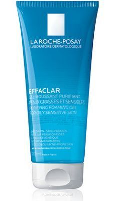 LA ROCHE-POSAY EFFACLAR żel  oczyszczający 200 ml