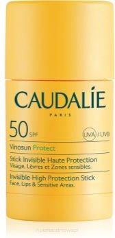 CAUDALIE Vinosun Protect Niewidoczny sztyft o wysokiej ochronie SPF50