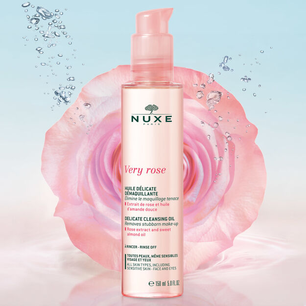 NUXE Very rose Olejek micelarny z płatkami róży 150 ml