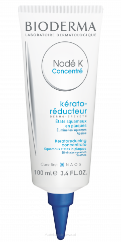 BIODERMA NODE K Emulsja złuszczająca do ciała i owłosionej głowy  100 ml