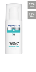 PHARMACERIS A SENSI-RELASTINE-E Peptydowy krem napinająco-ujędrniający SPF 20 50 ml