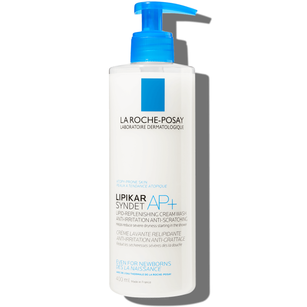 LA ROCHE-POSAY LIPIKAR SYNDET AP+Ultradelikatny krem myjący do ciałą 400 ml