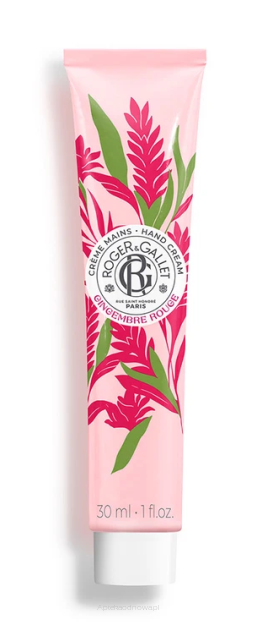 ROGER & GALLET GINGEMBRE ROUGE Krem do rąk Well-Being 30 ml