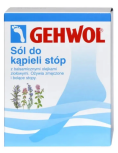 GEHWOL Sól do kąpiely stóp 10 saszetek (200g)