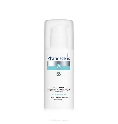PHARMACERIS A VITA-SENSILIUM krem głęboko nawilżający SPF20 50 ml