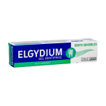 ELGYDIUM SENSITIVE  zawiera fluor pasta do zębów w postaci żelu 75 ml