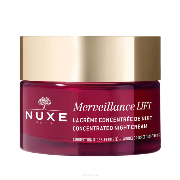 NUXE MERVEILLANCE LIFT Krem liftingujący na noc 50 ml