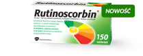 RUTINOSCORBIN  150 tabletek